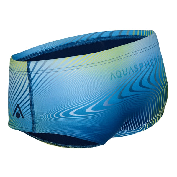 Slip de bain Essential 14CM - Multicolore / Bleu