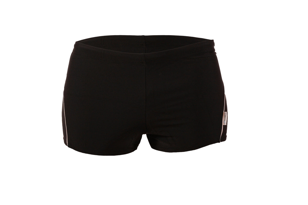 Swim boxer Colourback Black