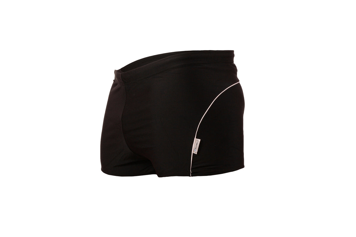 Swim boxer Colourback Black