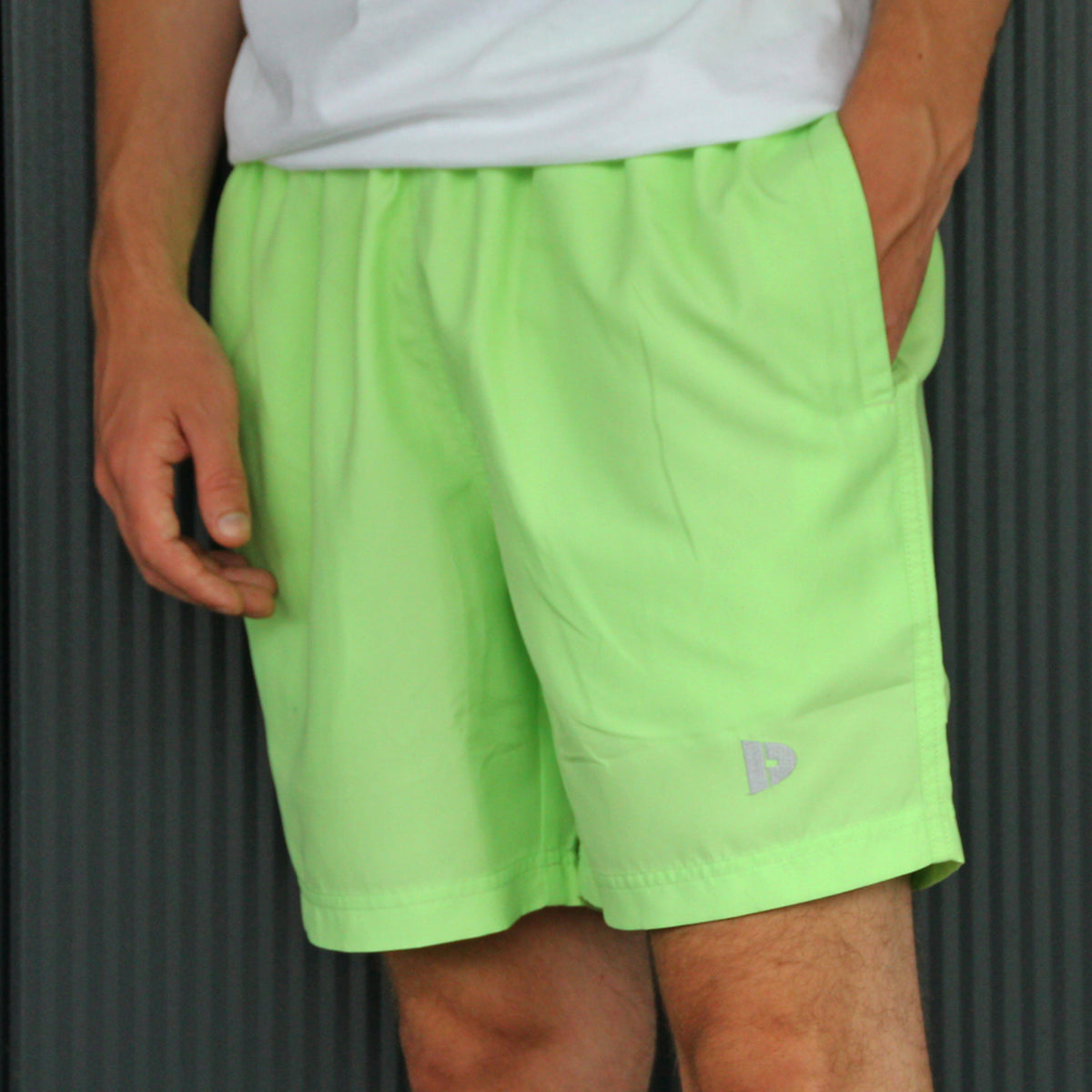 Donnay Swim Shorts Toon Lemon Green