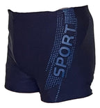 Florida swim boxer Blue