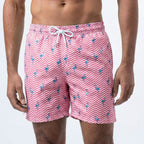 Short de bain Santa Rosa - rose