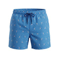 Swimshort Key Largo - Blue/Light Blue