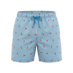 Swimshort Key Largo - Light Blue/White
