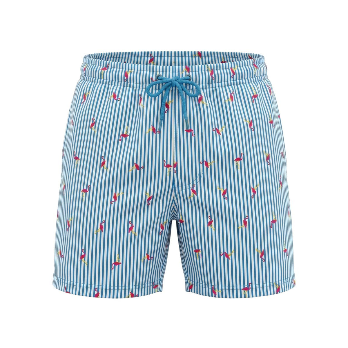 Short de bain Key Largo - bleu clair/blanc