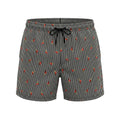 Swimshort Key Largo - Black/White