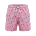 Short de bain Santa Rosa - rose