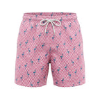 Short de bain Santa Rosa - rose