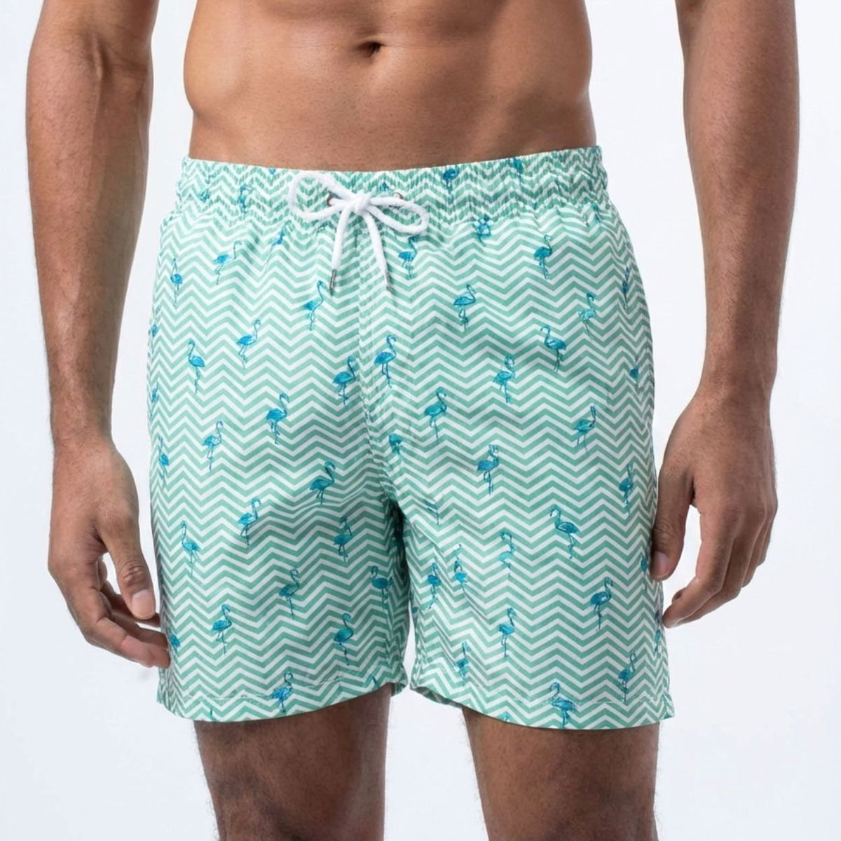 Short de bain Santa Rosa - vert