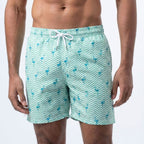 Short de bain Santa Rosa - vert
