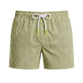 Maillot de bain Tropea Seersucker - Vert olive