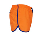 Short court Orange