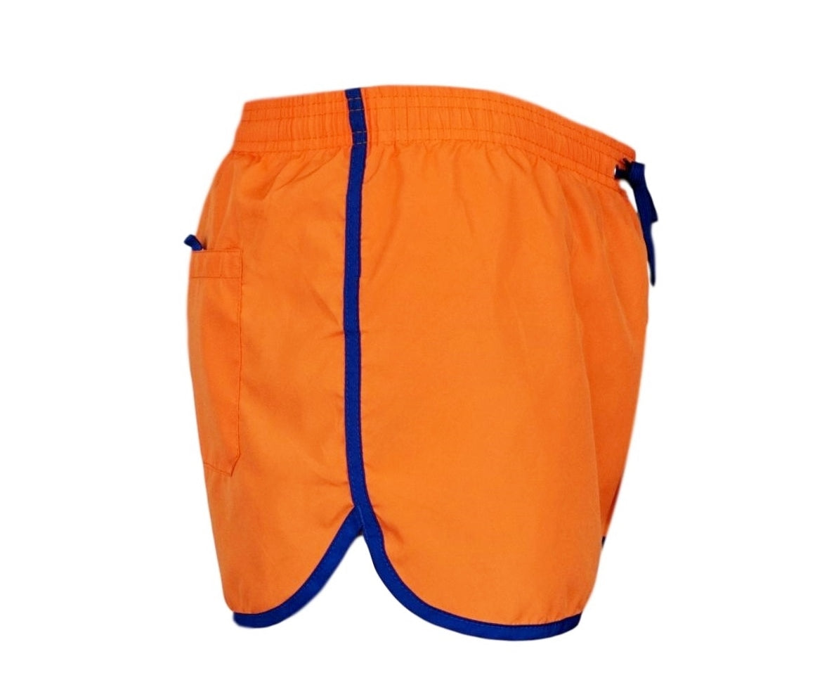 Short court Orange