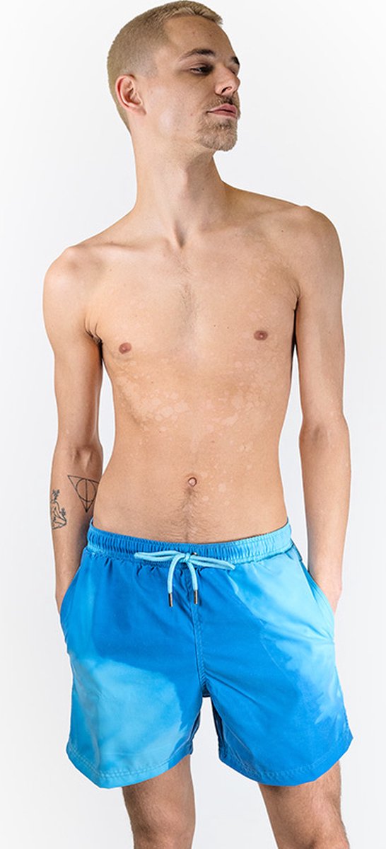 Short de bain Sea'sons Principal Bleu Océan