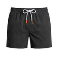 Tropea Seersucker Swim Shorts - Black