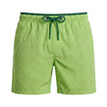 Short de bain Seersucker Lavos - Vert pomme / Vert foncé