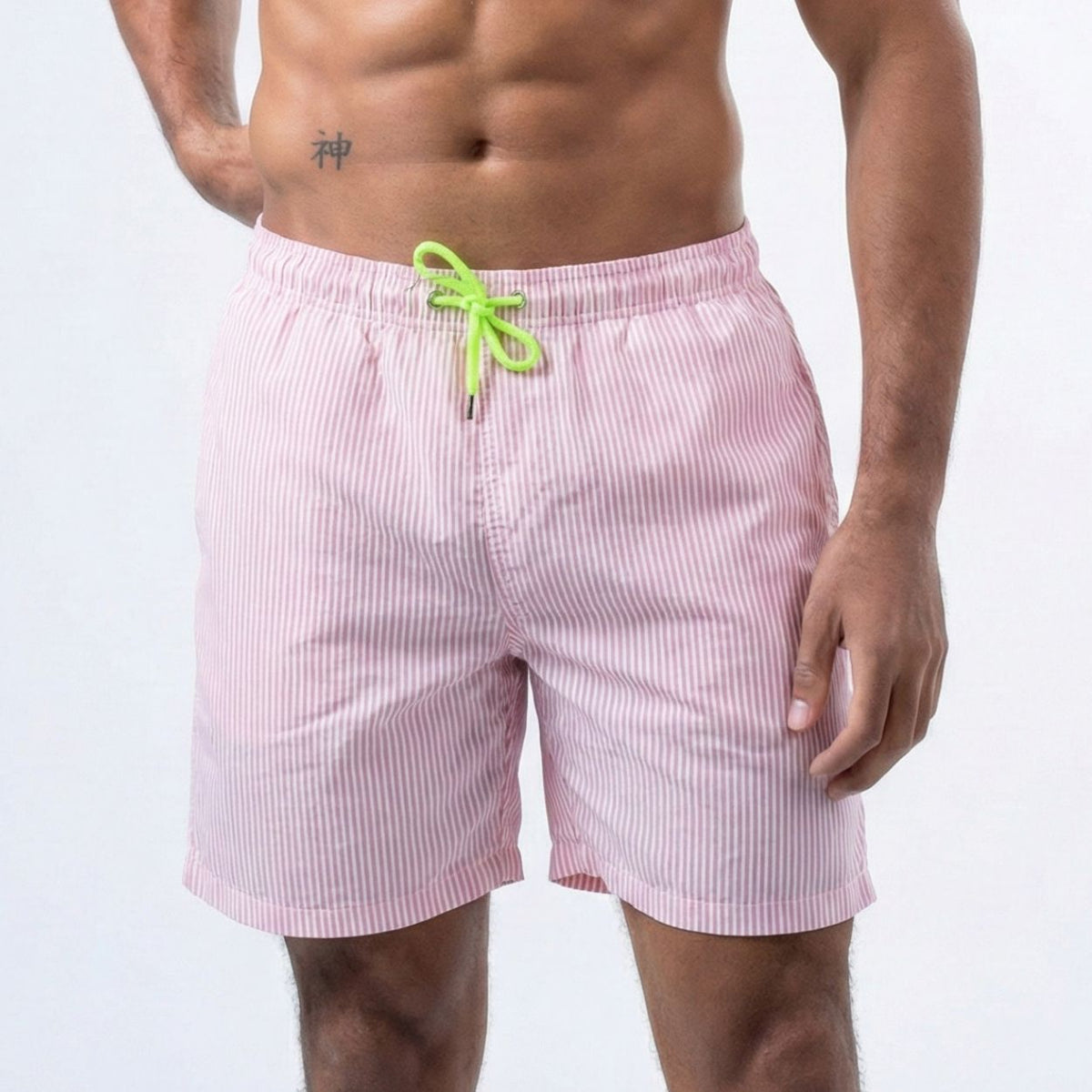 Short de bain Formentera - rose