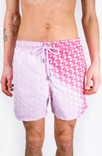 Sea'sons Swimshort Geometric Red