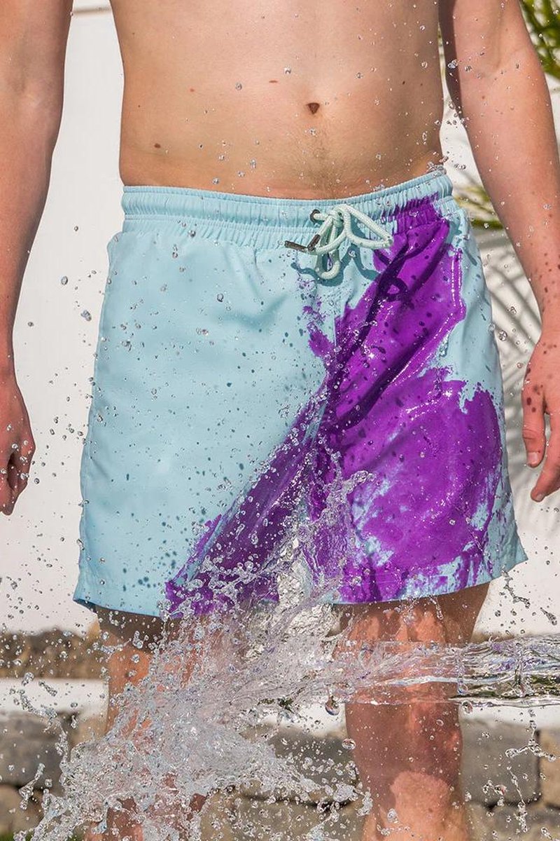 Short de bain Sea'sons Principal Baie Menthe