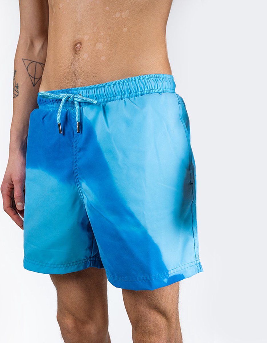 Short de bain Sea'sons Principal Bleu Océan