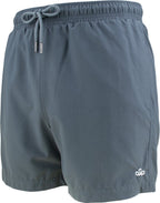 Short de bain Sea'sons Principal Gris foncé
