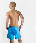 Short de bain Sea'sons Principal Bleu Océan