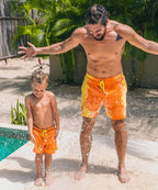 Sea'sons Main Swimshort Orange Yellow