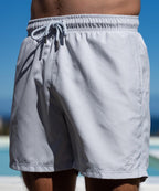 Short de bain Sea'sons Principal Gris clair