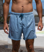 Sea'sons Striped Swimshort Blue White