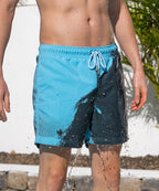 Sea'sons Main Swimshort Grey Blue