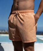 Short de bain Sea'sons Principal Corail