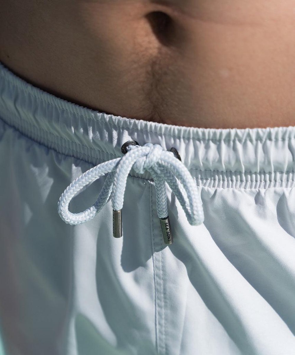 Short de bain Sea'sons Principal Gris clair