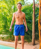 Short de bain Sea'sons Principal Bleu Océan
