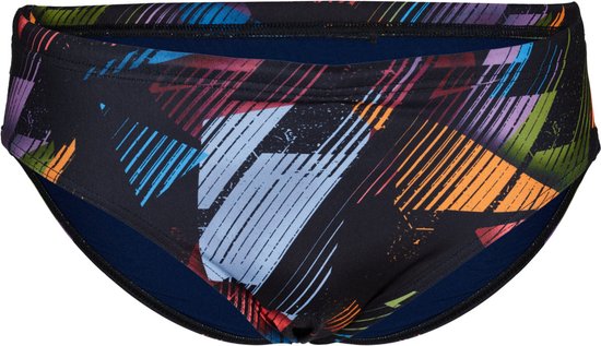 Essential swim brief 8 CM - Multicolor / Navy Blue