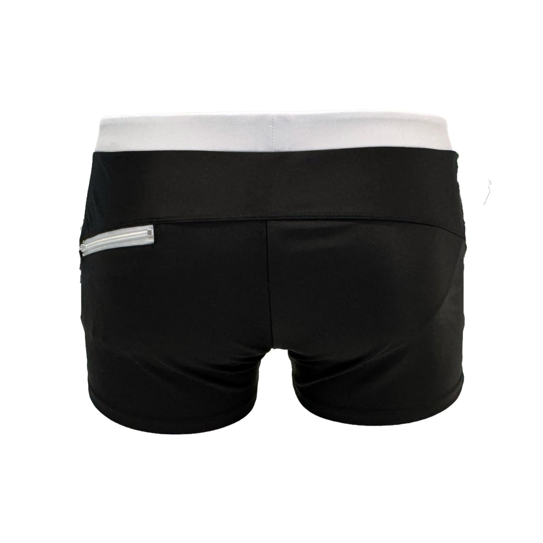 Swimshort Del Mar Black