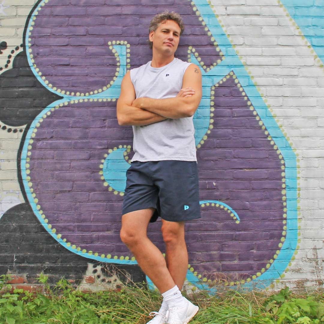 Donnay Swim Shorts Toon Navy