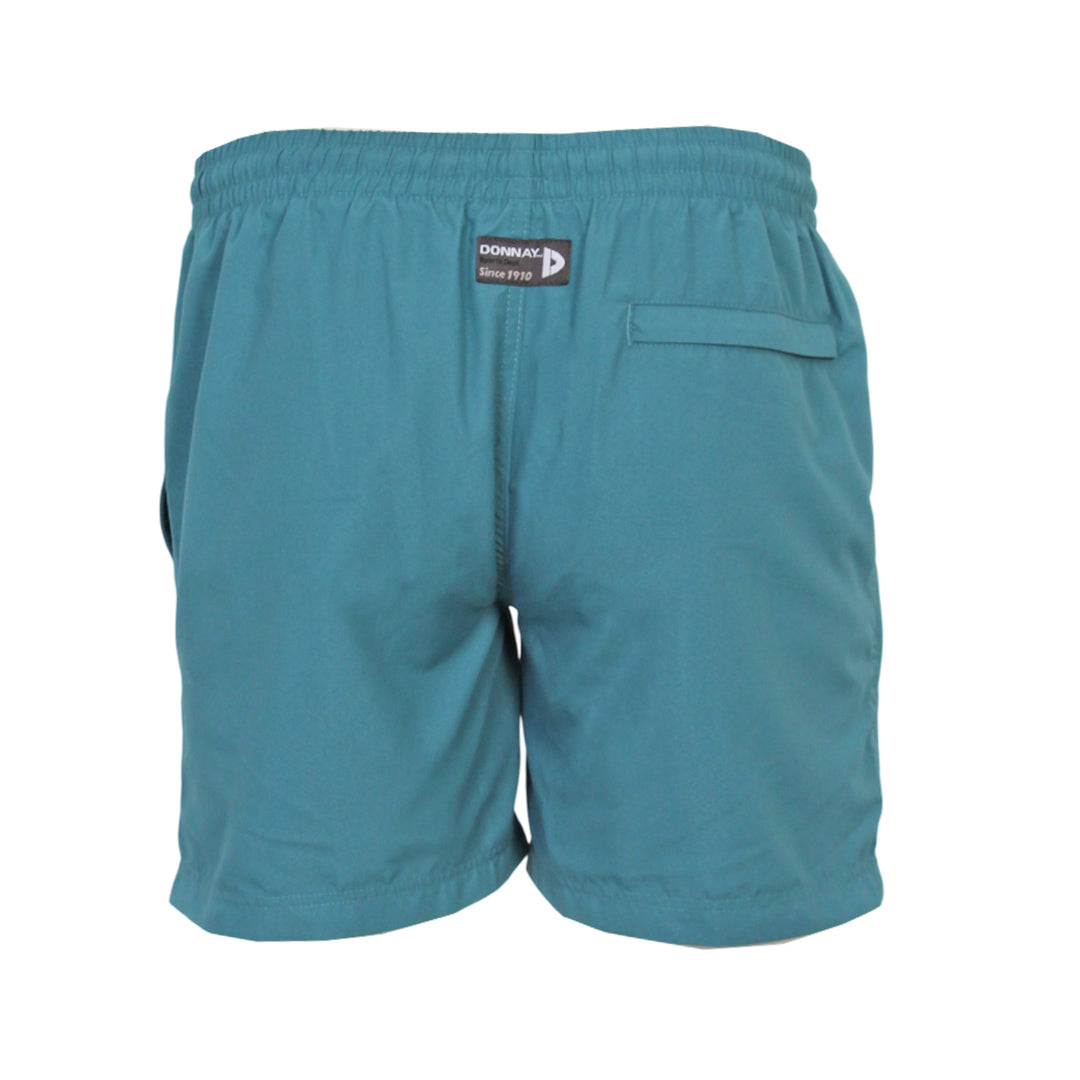 Donnay Swim Shorts Toon Teal Blue