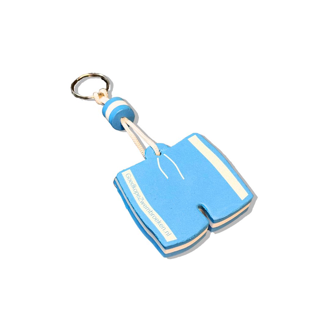 Keychain – Swim Shorts Blue