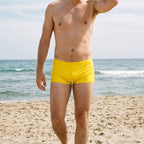 Boxer de bain jaune Roelvink