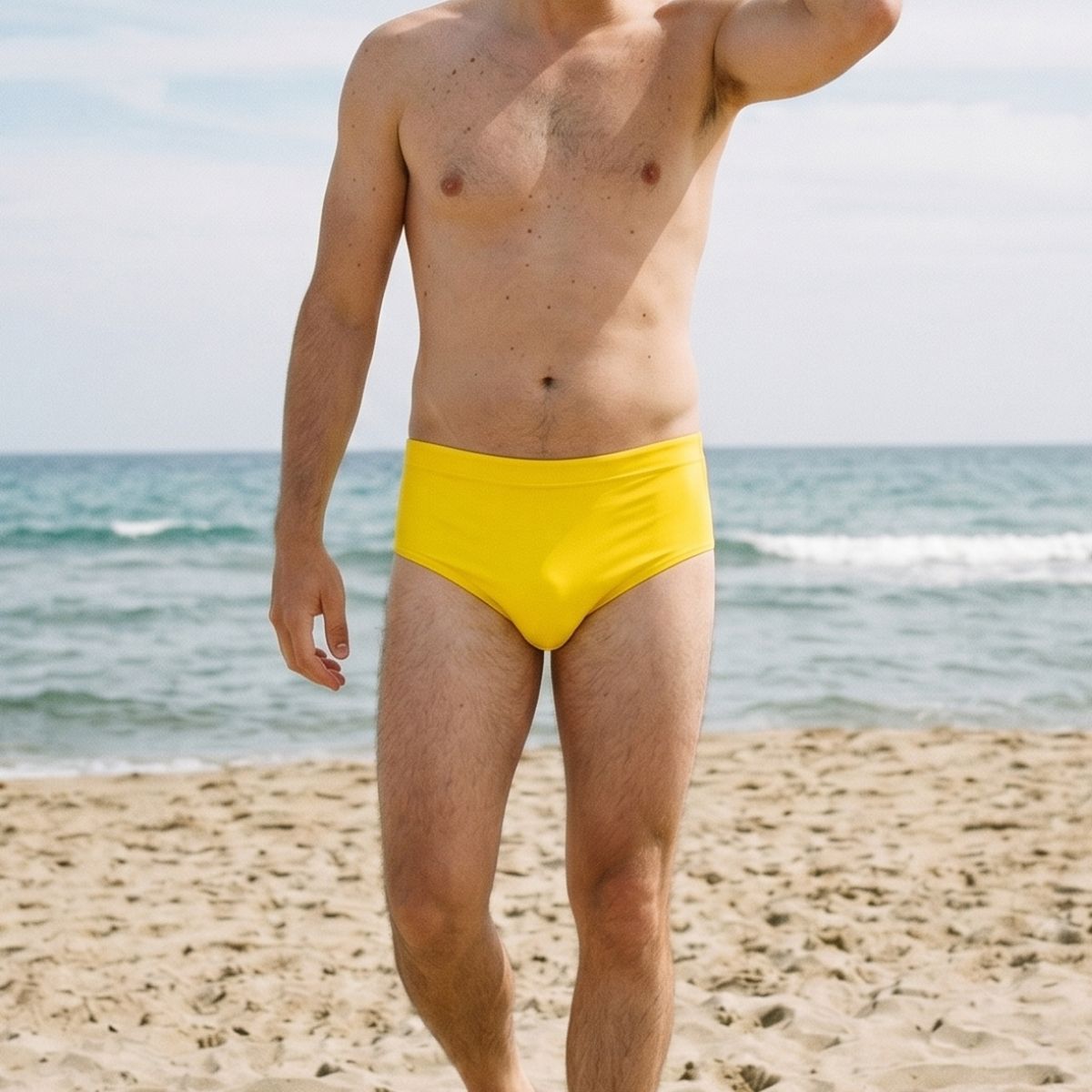 Yellow Swim Shorts Roelvink