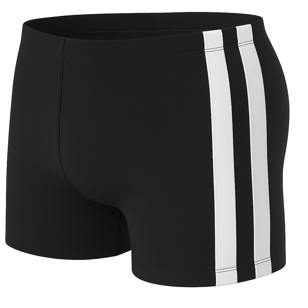 Swim Boxer Lagos Black