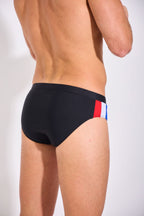 Slip de bain Biarritz Noir