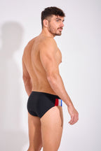 Slip de bain Biarritz Noir