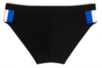 Slip de bain Biarritz Noir
