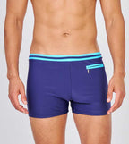 Swim Boxer Portimão - Light Blue/Blue