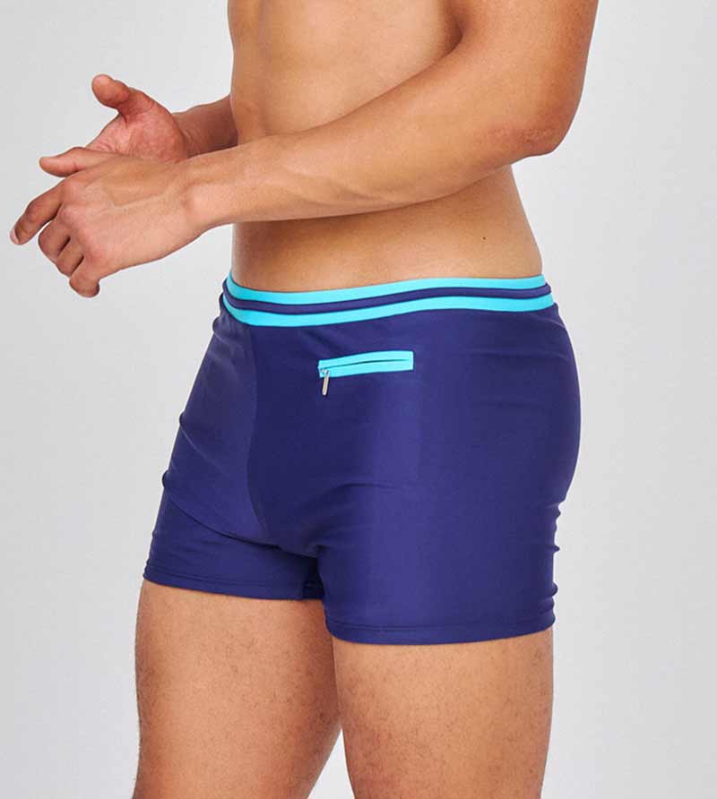 Swim Boxer Portimão - Light Blue/Blue