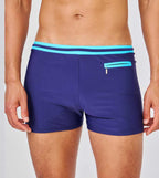 Swim Boxer Portimão - Light Blue/Blue