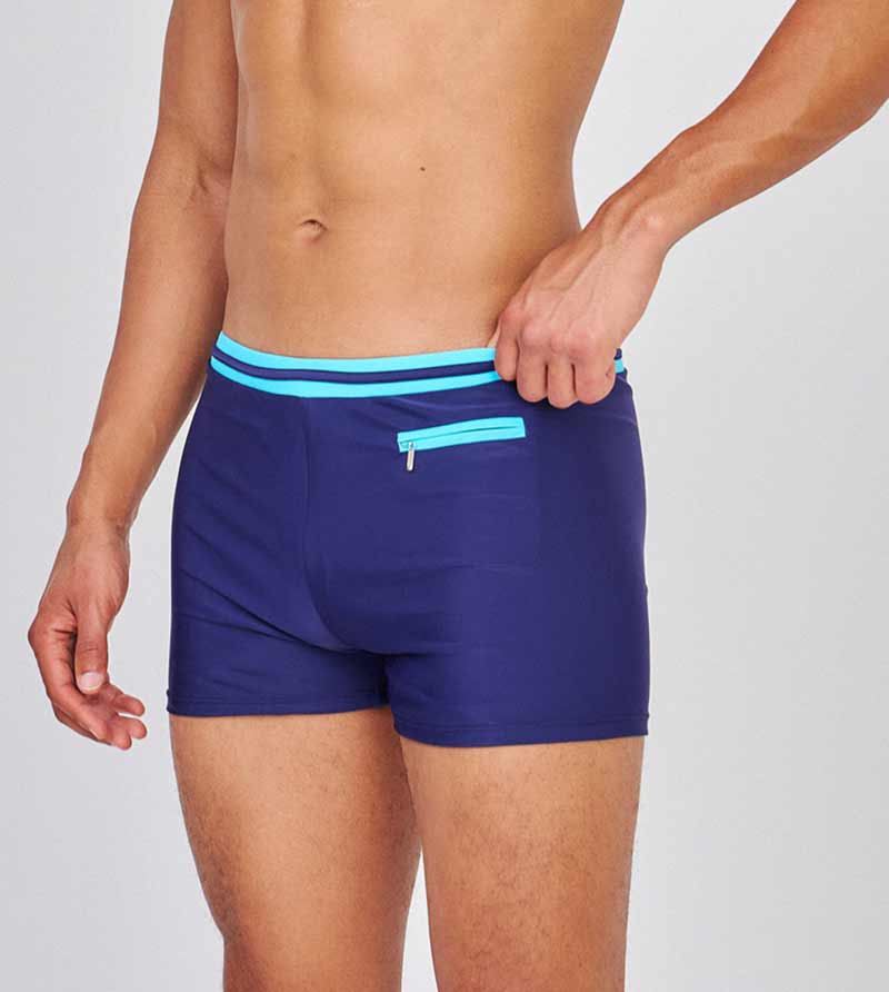 Swim Boxer Portimão - Light Blue/Blue