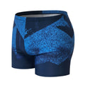 Swim Boxer Aqua Strike Blue