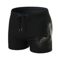Swim Boxer Midnight Fade Black